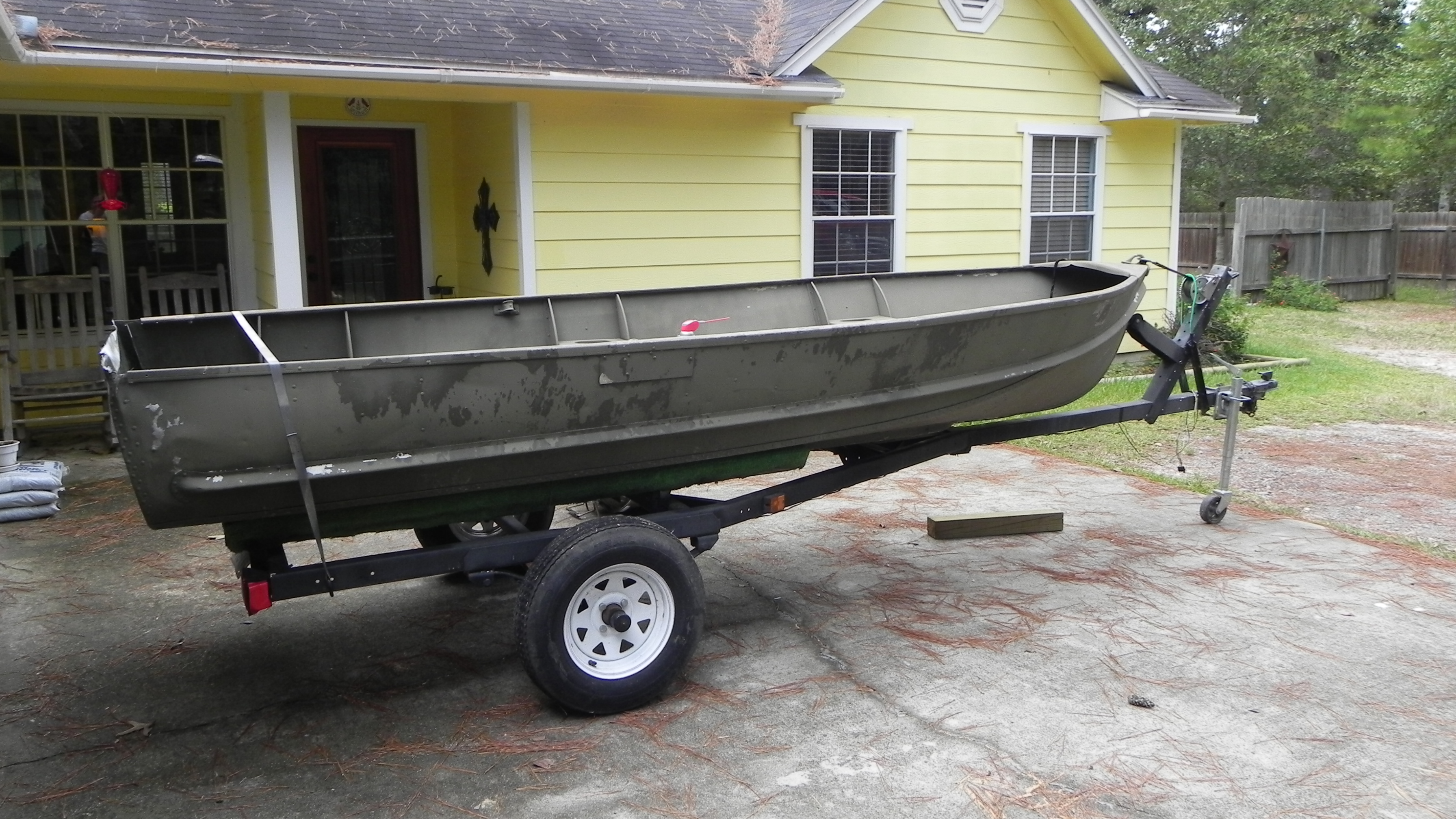 Aluminum Boat Bow Eye at Michael Baskerville blog