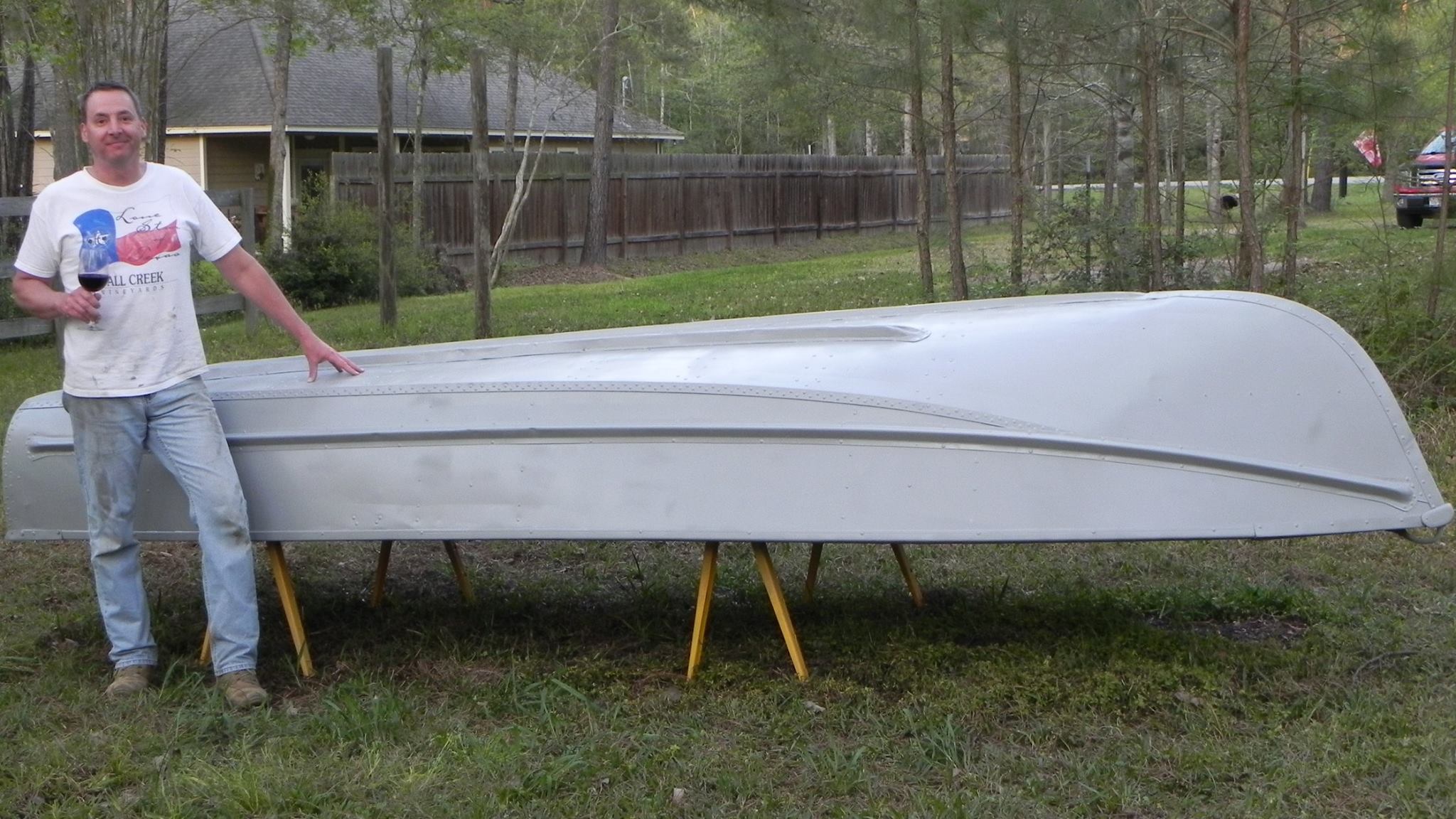 How to add a Bow Eye to a Vhull Lone Star?